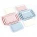 작은이미지: 맥스앤맥스 데일리 항균 사각 쟁반 접시 세트 4, 6, 10종세트 #2
