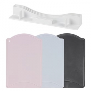 맥스앤맥스 도마 4종세트 도마 3P + 거치대