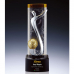 작은이미지: 금속 크리스탈 트로피 TB-765 #2