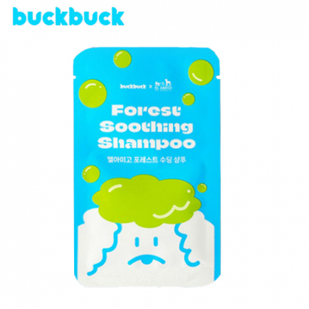벅벅펫 엘아미고 반려동물 수딩 샴푸 12ml×6P 휴대용 #3