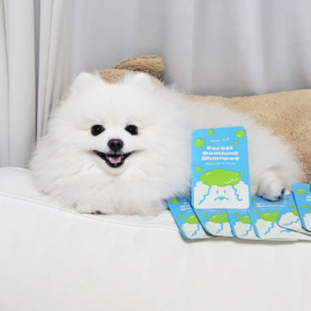 벅벅펫 엘아미고 반려동물 수딩 샴푸 12ml×6P 휴대용 #2