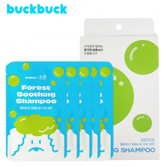 벅벅펫 엘아미고 반려동물 수딩 샴푸 12ml×6P 휴대용