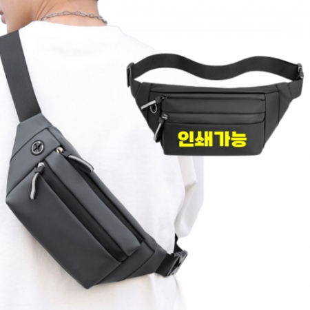 데일리 슬링백 방수 크로스백 힙색 스포츠백 #3