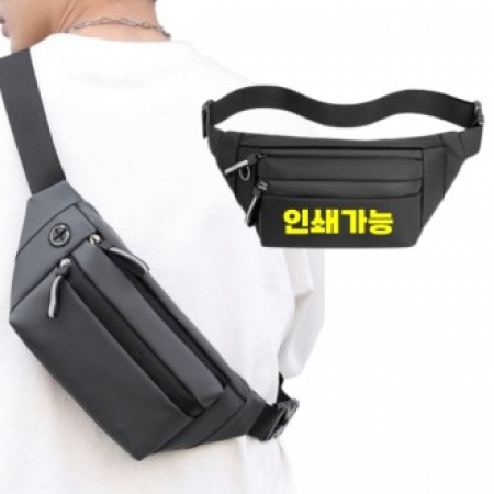 데일리 슬링백 방수 크로스백 힙색 스포츠백 #2