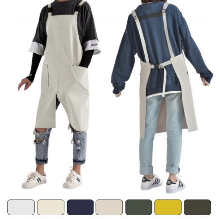 투포켓 방수앞치마 바리스타앞치마 미술앞치마 카페앞치마 #3