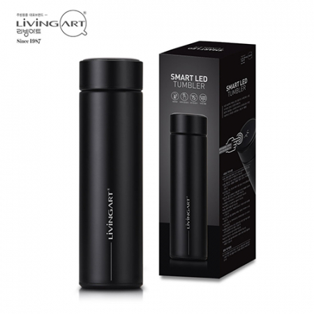 리빙아트 디오바코 LED 온도텀블러 500ml #3