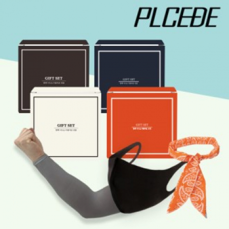 플씨드 투밴드 쿨토시 + 아이스 쿨스카프 + 쿨 패션 마스크 3종 세트 #2