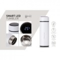 리빙아트 디오바코 LED 온도텀블러 350ml