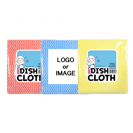 코젠더스 위생 빨아쓰는 행주 5매 옐로우 #5