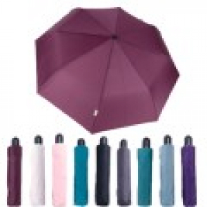 자동 3단 우산 솔리드