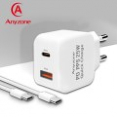 애니존 ANY-PD25WAC PD PPS 25W 2포트 초고속 충전기