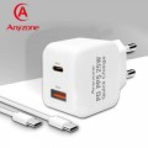 애니존 ANY-PD25WAC PD PPS 25W 2포트 초고속 충전기
