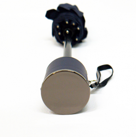 발렌타인 3단 55x8 폰지 무지 보드란 우산 #3