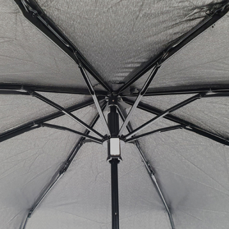 발렌타인 3단 55x8 폰지 나무 곡자 우산 #5