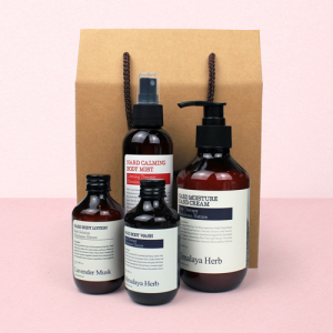 나드 핸드크림 280ml + 바디미스트 200ml + 바디워시100ml + 바디로션 100ml