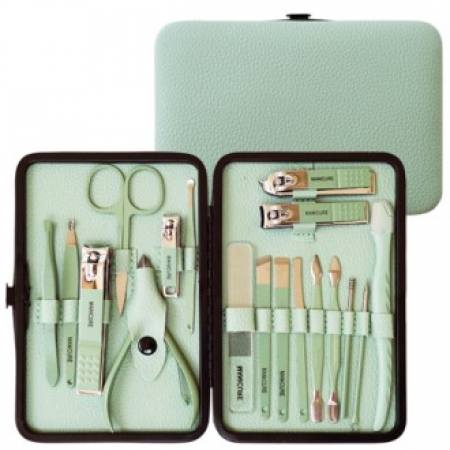민쵸파우더 손톱깍이 18pcs #2
