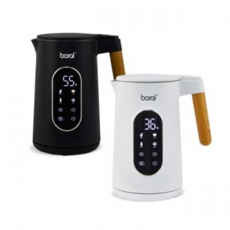 보랄 BR-701D 빅 LCD 디지털 이중 통스텐 전기주전자 1.7L #2