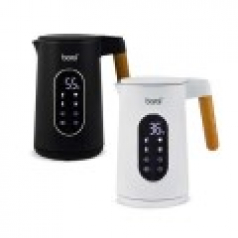 보랄 BR-701D 빅 LCD 디지털 이중 통스텐 전기주전자 1.7L