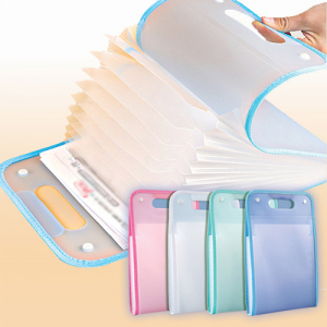 오르간 13칸 문서정리 수납보관 도큐먼트 화일(파일) 홀더