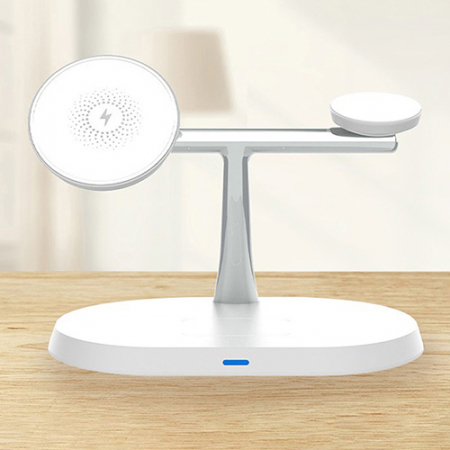 스마트 3in1 맥세이프 멀티 무선충전기 BZ-W310 #3