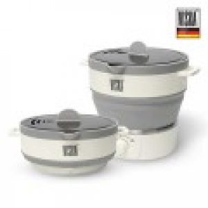 비스카 VK-S2600NK 폴딩 실리콘 멀티포트