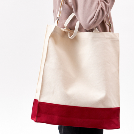 카모 캔버스 크로스백 대형 #2