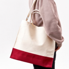 카모 캔버스 크로스백 중형