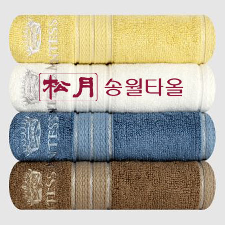 송월타올 CM 뱀부 블럭40(155g) #3