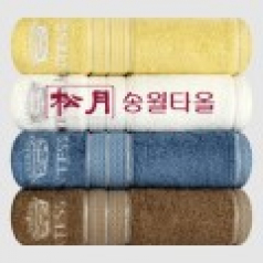 송월타올 CM 뱀부 블럭40(155g)