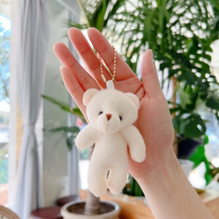 귀여운 곰돌이 키링 동물키링 키홀더 열쇠고리 #3