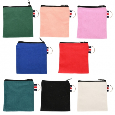 스퀘어 미니파우치 화장품파우치 사각파우치 생리대파우치 #3