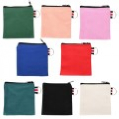 스퀘어 미니파우치 화장품파우치 사각파우치 생리대파우치