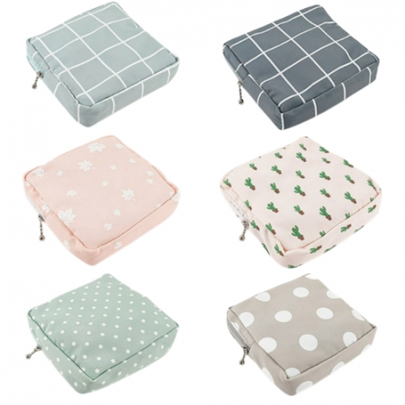 네모네모 미니파우치 화장품파우치 사각파우치 생리대파우치 #2