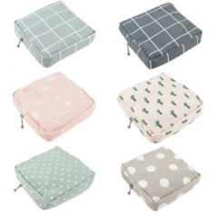 네모네모 미니파우치 화장품파우치 사각파우치 생리대파우치