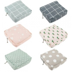 네모네모 미니파우치 화장품파우치 사각파우치 생리대파우치
