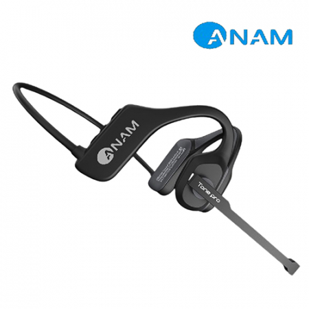 아남 오픈형 이어폰 게이밍 붐마이크 스포츠 핸즈프리 블루투스 v5.3 #3