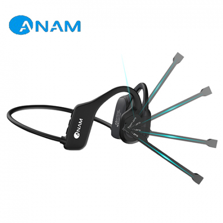 아남 오픈형 이어폰 게이밍 붐마이크 스포츠 핸즈프리 블루투스 v5.3 #2