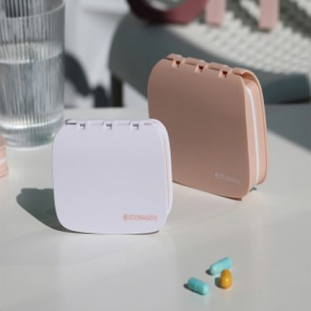 휴대용 미니 알약케이스 4칸 6칸 #2