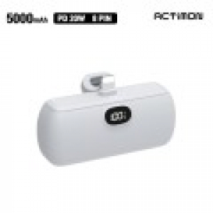 엑티몬 PD20W일체형보조배터리5000mah 8핀