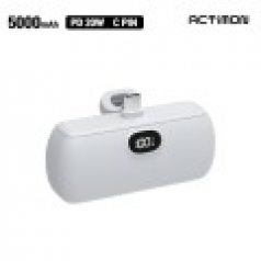 엑티몬 PD20W일체형보조배터리5000mah C타입