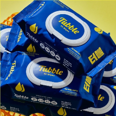 터블 파워클린 다목적 세정티슈 60매