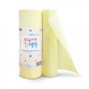 다회용 간편 빨아쓰는 판촉 롤행주 50매