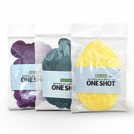 쉽게 사용하는 설거지 수세미 3매 #4