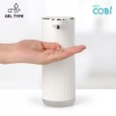 스마트코비 SC-1000G 충전식 젤타입 주방세제 자동 디스펜서, 벽걸이겸용 핸드워시 세정기