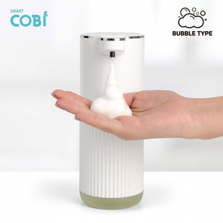 스마트코비 SC-1000B 충전식 버블타입 손세정제 자동 디스펜서 벽걸이겸용 #2