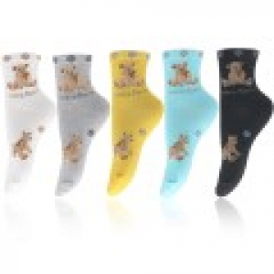 여성용 캐릭터 양말 단목양말 3타입