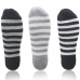 작은이미지: 남녀 스트라이프 패턴 양말 모음 패션양말6타입 #3