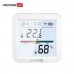 작은이미지: 유니콘IOT TS-H9 스마트 온습도계 WIFI 무선 LCD 온습도 센서 알림 기능 #5