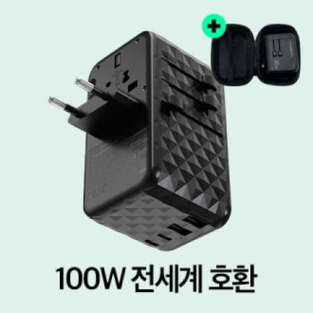 초텍 PD 100W C + A 타입 멀티 여행용충전기 PD6028 #2