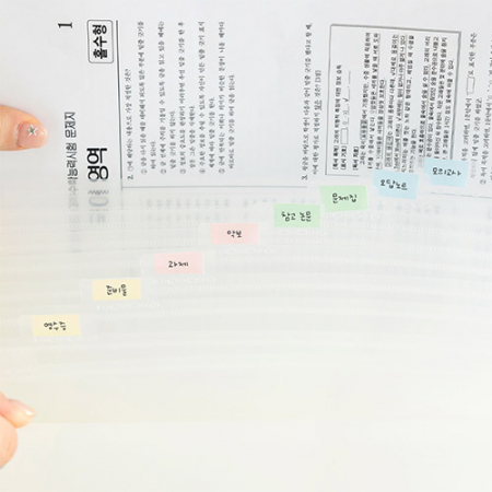 캐릭터 12포켓 아코디언 파일 #5